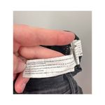 Evidnt  Los Angeles High Rise Black Cropped Jean Size 24 Photo 6