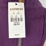 EXPRESS Purple Sleeveless Tunic Dress Top XS Photo 3