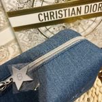 Christian Dior Dior Bag Makeup Cosmetic Case Purse Pouch Photo 4