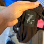 Calvin Klein Jeans NWT  Brown Beaded Y2K Top Photo 3