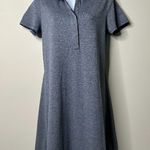 Outdoor Voices Blue Short Sleeve Polo Dress Women's Small Photo 0