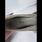 Teva  Mary Jane Brown Suede Leather Ventura‎ Slip on Women's size 6.5 Photo 7