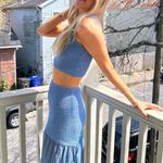 Maxi skirt set Blue Photo 2