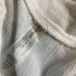 Raisin's  White Button-Down Swim Coverup Photo 1