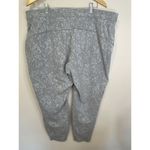 Lululemon Jogger Ready‎ to Rulu Crop Size 20 Speckle Spritz Jacquard Rhino Gray Photo 3