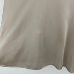 Vanity Fair Vintage Champange Beige Lace Trim Spaghetti Strap Camisole Top Photo 4