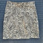 Brandy Melville leopard print mini skirt XS mobwife sexy Sirencore animal print Photo 3