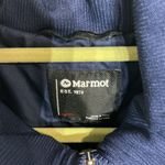 Marmot  Navy Visita Zip Quilted Vest Sz XS Photo 5