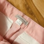 Outerknown  Women's Sz 4 Avery Corduroy Flared Pants Pink 10" Rise 29x33 Photo 1