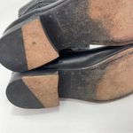 Frye Melissa 9B Black Roper Leather Western Boots Cowgirl Equestrian Boho Casual Photo 7