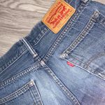 Levi's Levi’s Dark Denim Shorts  Photo 3