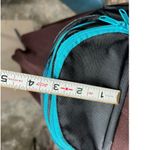 fanny pack belt bag black teal Vintage 90s Purple Photo 7