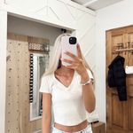 cropped top White Photo 1