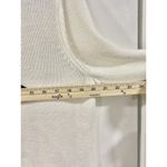 Croft & Barrow women Red Cardinal Sweater Ivory Embellished Soft Acrylic Large Photo 8