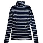 Ralph Lauren Polo XS Turtleneck Sweater Navy Striped Pullover Preppy Nautical Photo 0