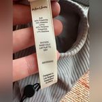 For Love & Lemons NWT  Rib Keyhole Bodysuit gray size small Photo 3