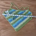 Peppermayo  Multicolor Crochet Bandeau Top Photo 3