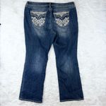 Torrid Women’s Premium Relaxed Bootcut Blue Denim Jeans Plus Size 22 NWT Photo 4