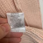 Sabo Skirt  womens Large knit wrap sweater dress elle tie waist pink v neck Photo 11