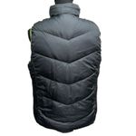 LL Bean Women M Quilted Reversible Goose Down Cold Weather Green Puffer Vest Size M Photo 2