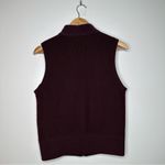 Athleta Small Hanover Hybrid Vest in Spiced Cabernet Size Small Photo 5