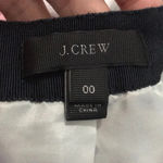 J.Crew silk diamond print navy & pink skate skirt Photo 5