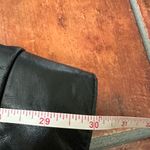 Leather Connections Albuquerque Unique Smooth and Suede Leather Jacket Black Size L Photo 6