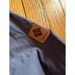 Columbia  Jacket Womens Medium Blue/Gray Hooded Parka Drawstring Waist Pockets Photo 2