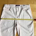 Gloria Vanderbilt  Amanda High-Rise, Straight Leg, Zip Fly Jeans, Pink, Size 16 Photo 9