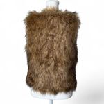 Arden B Y2K  Penny Lane Faux Fur Vest Photo 2