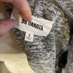 BB Dakota BB Dakota Gray Maggie Brushed Fleece Drape-Collar Jacket Size M Photo 2