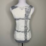 Religion  White Gray Sweater Vest Sleeveless Sz Small Photo 1