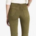 Lucky Brand Green Sasha Ankle Zipper Super Skinny Photo 1