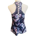 Gaiam  Purple Yoga Tank with Om-dri Technology and Built in Bra Size Medium Photo 1