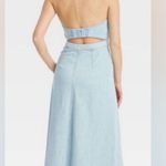 Universal Threads Universal Thread Denim Maxi Dress Photo 1
