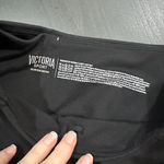 Victoria's Secret Victoria Sport Black Lace Up Leg Detail Legging Size XS Photo 6