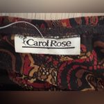 Carol Rose Vintage   Midi Skirt in Brown and Red 🥀🌹🏵️ Photo 5