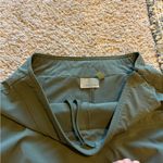 Athleta Green Workout Skort With Zippered Pocket Photo 3