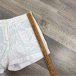 Basix of America Linen Blend Chino Shorts White Small Photo 8