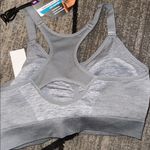 Avia  Women's Heather Gray Sports Bra Photo 4