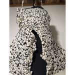 Ralph Lauren Polo Ralph‎ Lauren CREAM/BROWN Women's Floral Cardigon Top, US 14 Photo 1