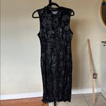 KILLSTAR ‎ chaos enfant terrible dress size XL sleeveless skull mock neck midi Photo 1