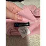 Vintage Coolwear Ribbed Cap Sleeve Scoop Neck Top Pink Size Small Women's Photo 2