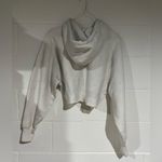 Champion  Women's White Hoodie Sweater medium Photo 2