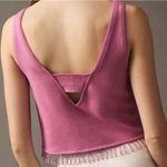 Anthropologie ‎ Crystal-Fringe Tank Top Blouse Beaded NWT Sz M Photo 1