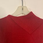 Sweater Project  Red Knit Top Photo 5