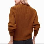 Wilfred ARITZIA ‎ Serment Sweater in Mustard Photo 1