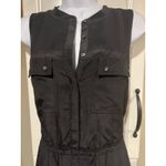 MADEWELL Broadway & Broome 100% Silk Dress Black Sleeveless Size2 Size 2 Photo 4