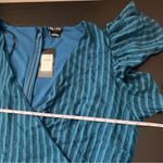 City Chic ✨  First Date Playsuit Teal Romper Large 20 NWT Photo 12