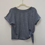 Rbx Active RBX Side Tie Tee Activewear Top Photo 0